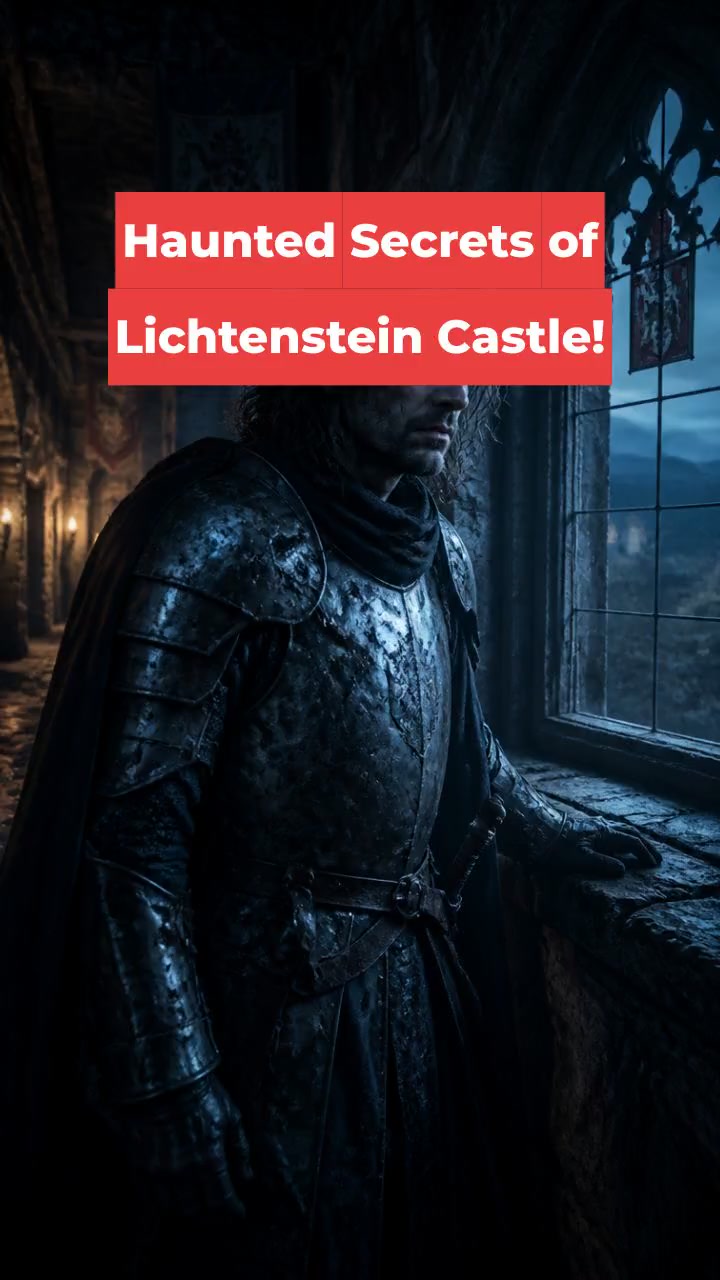 Haunted Secrets of Lichtenstein Castle!