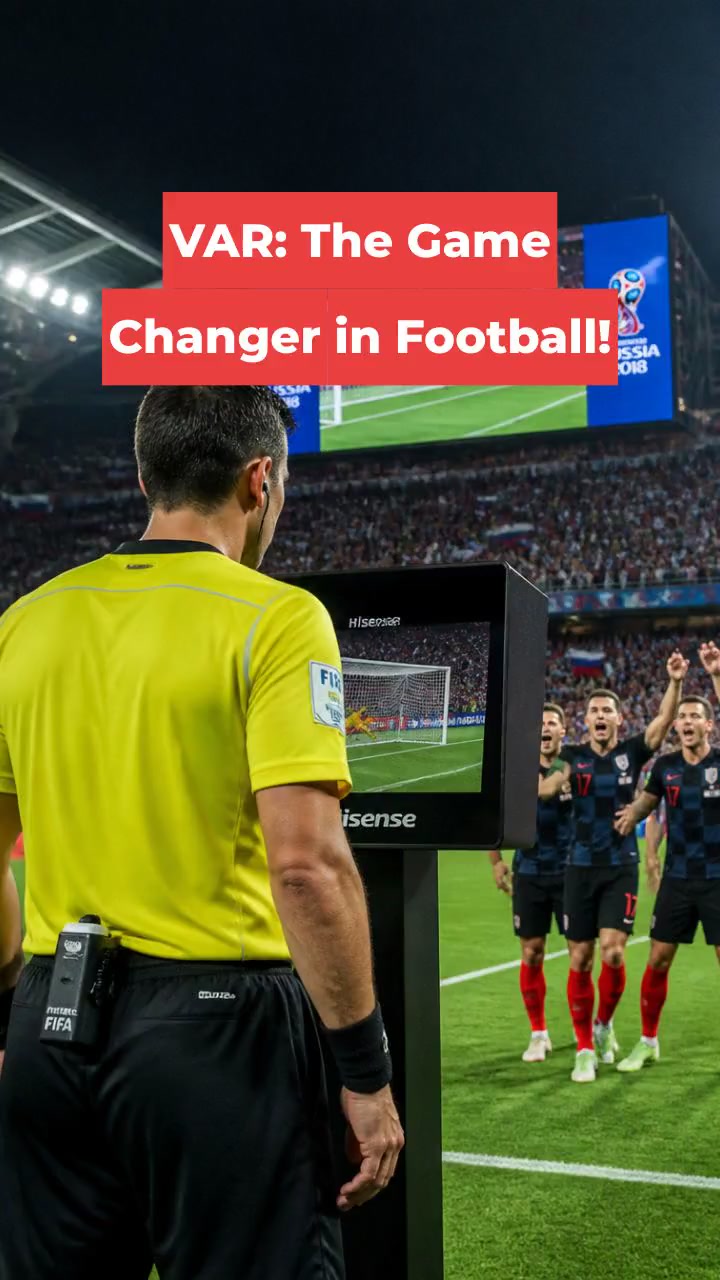 VAR: The Game Changer in Football!