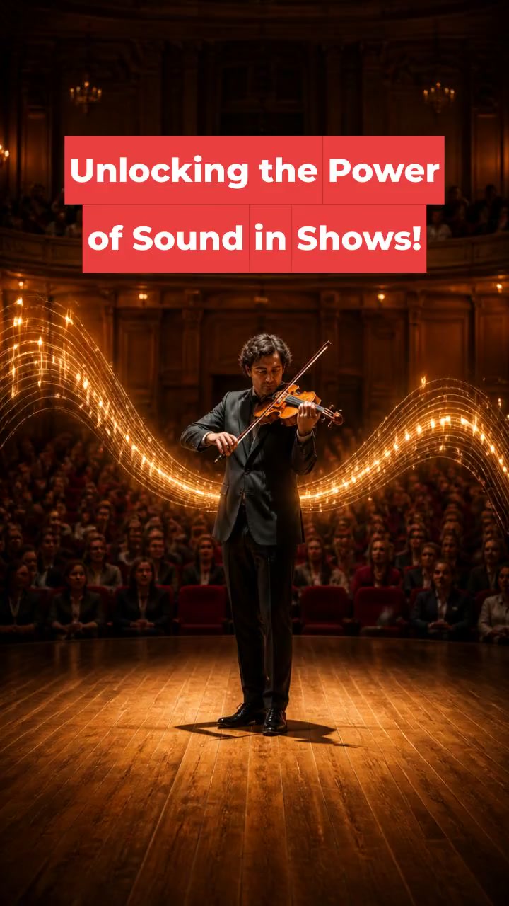 Unlocking the Power of Sound in Shows!