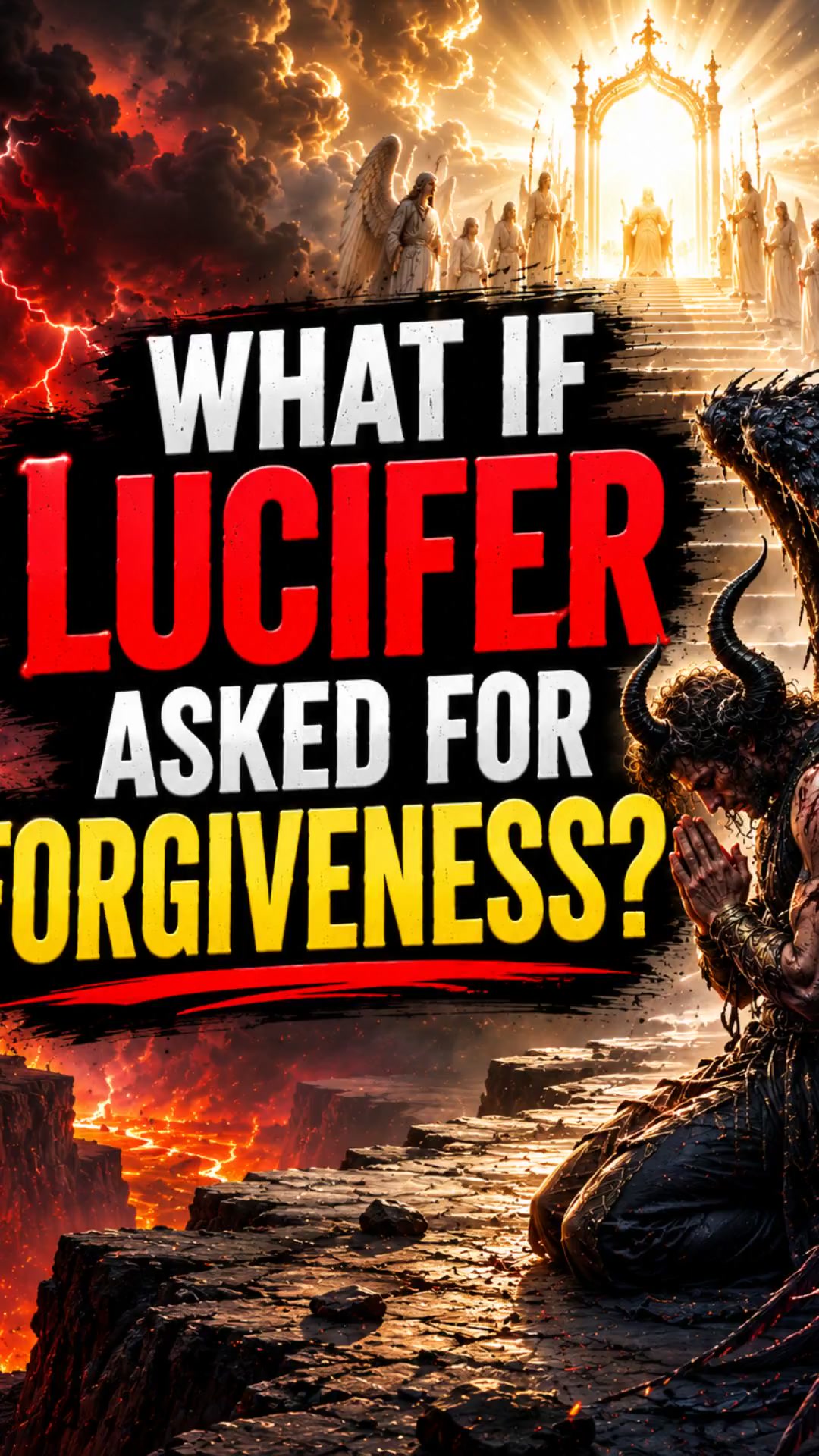 What If Lucifer Asked for Forgiveness?