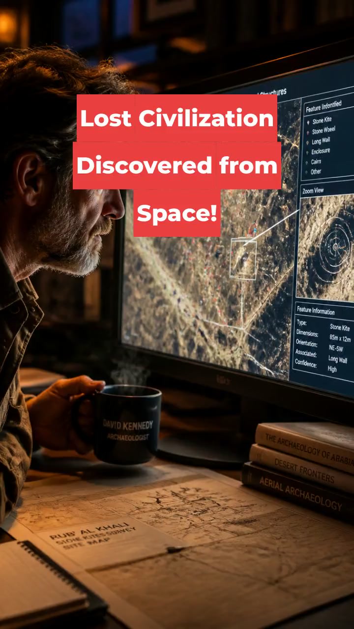 Lost Civilization Discovered from Space!