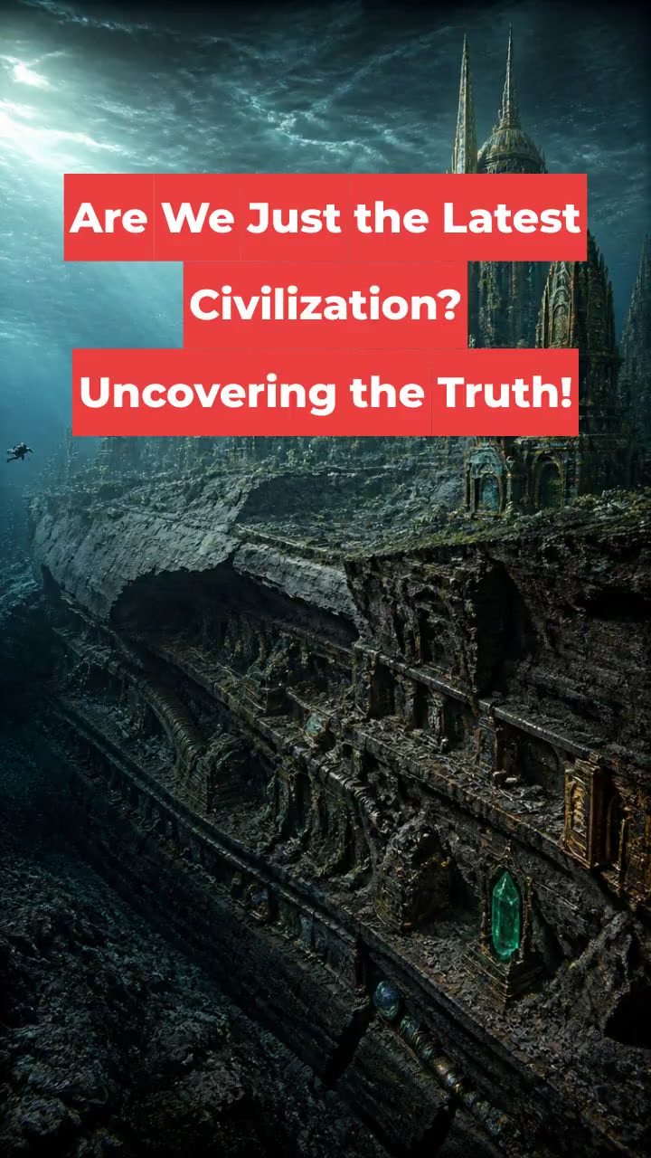 Are We Just the Latest Civilization? Uncovering the Truth!