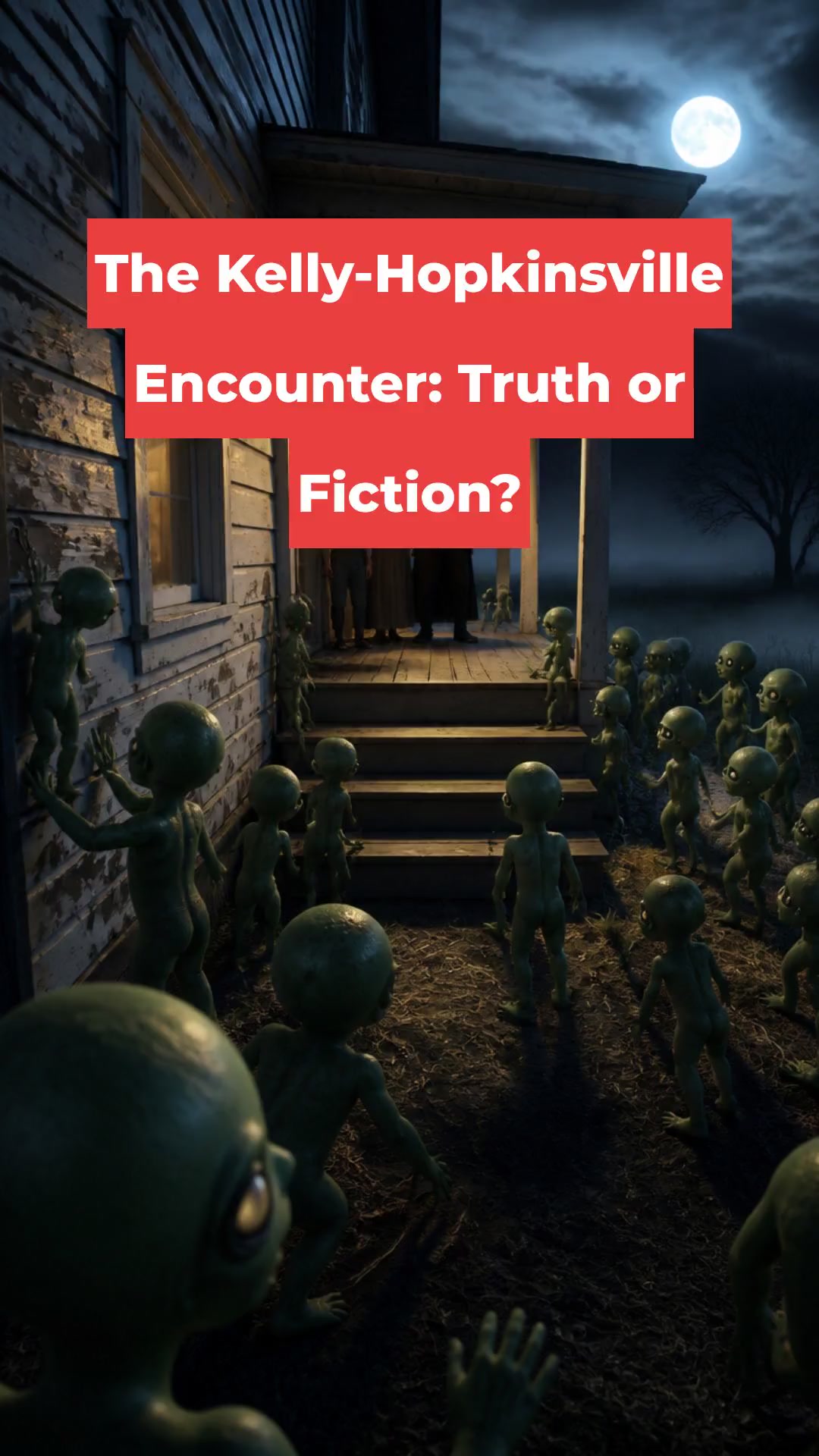 The Kelly-Hopkinsville Encounter: Truth or Fiction?