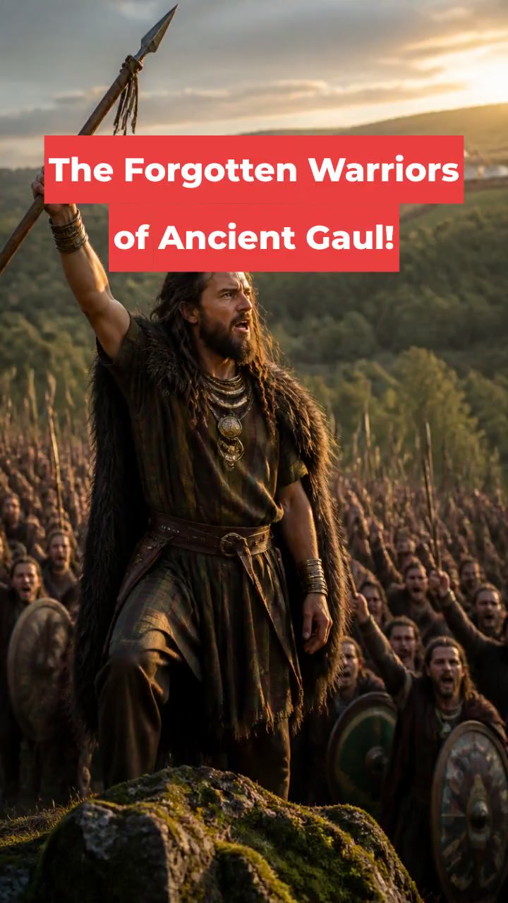 The Forgotten Warriors of Ancient Gaul!