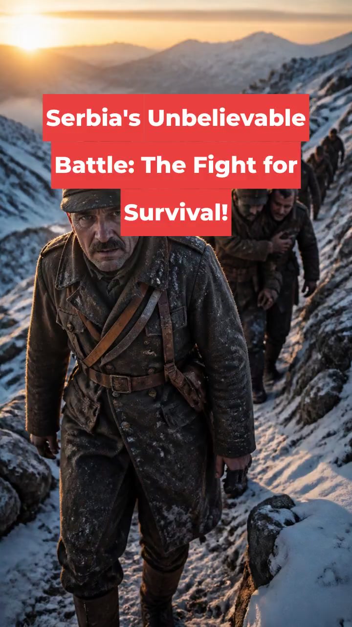 Serbia's Unbelievable Battle: The Fight for Survival!