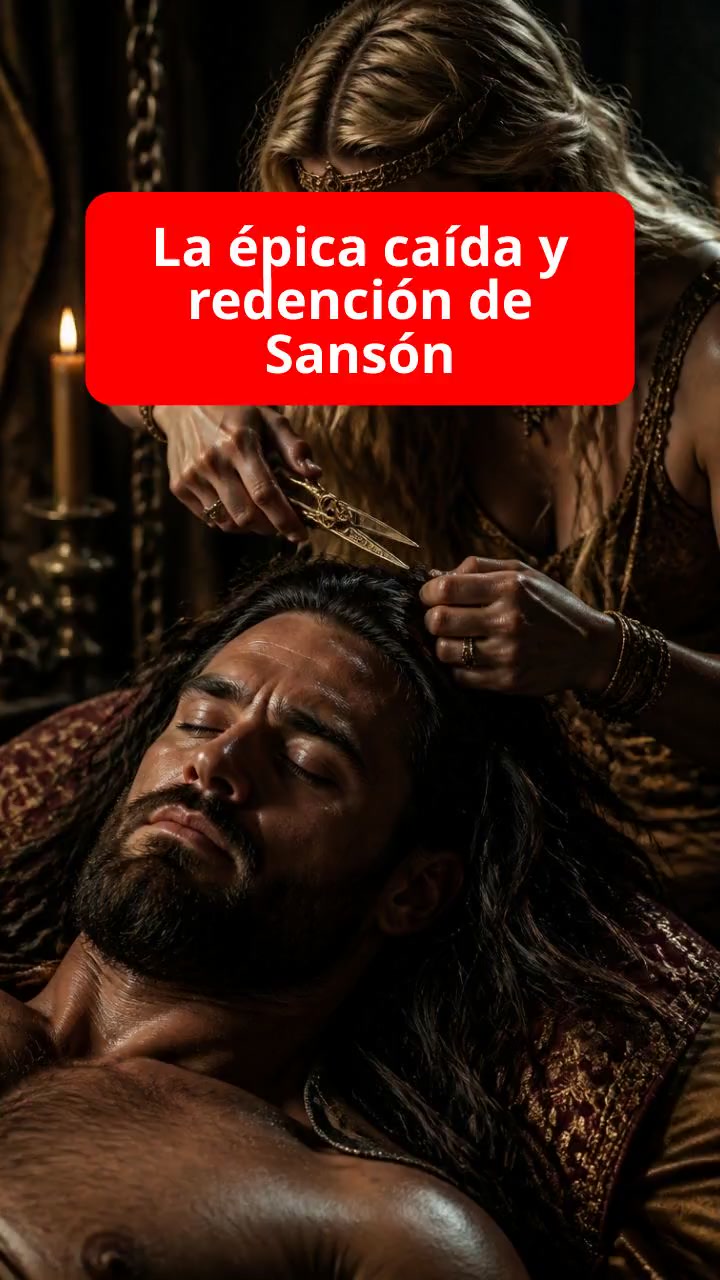 La épica caída y redención de Sansón