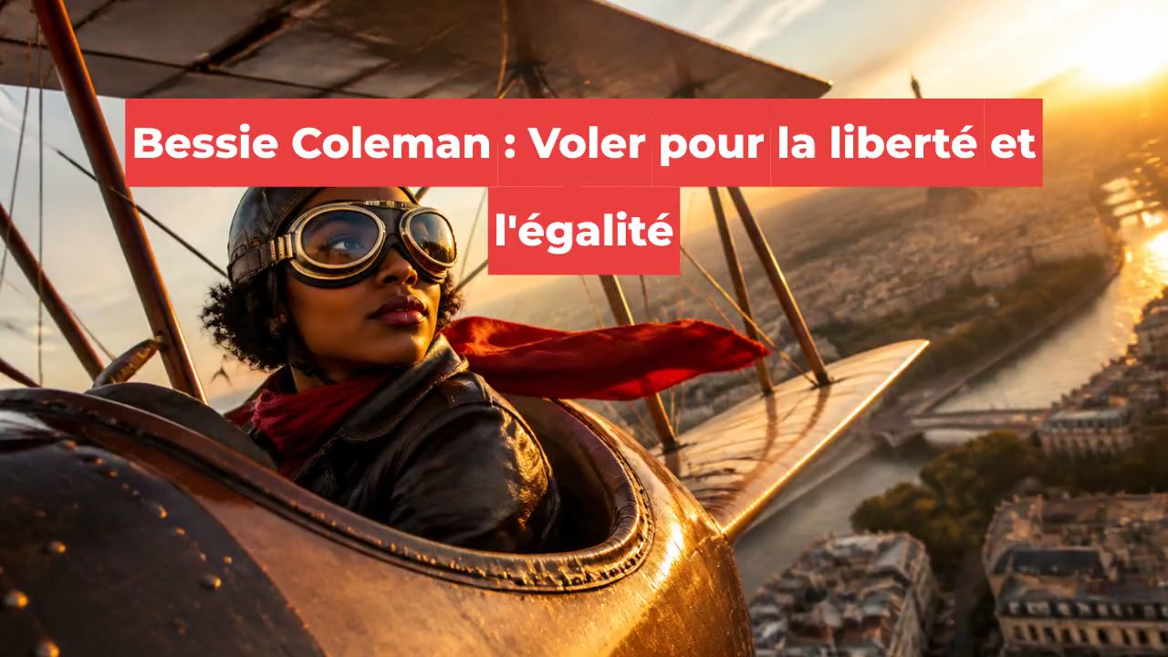 Bessie Coleman : Voler pour la liberté et l'égalité