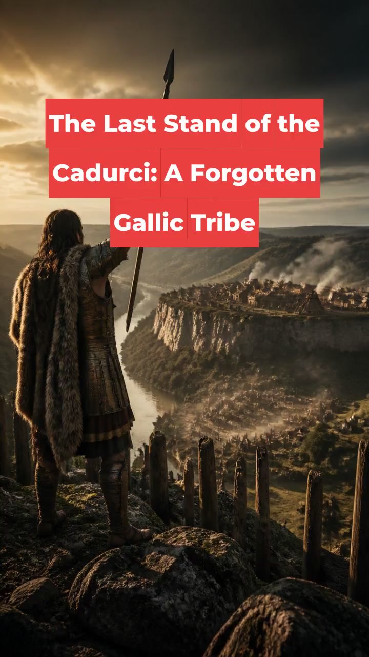 The Last Stand of the Cadurci: A Forgotten Gallic Tribe