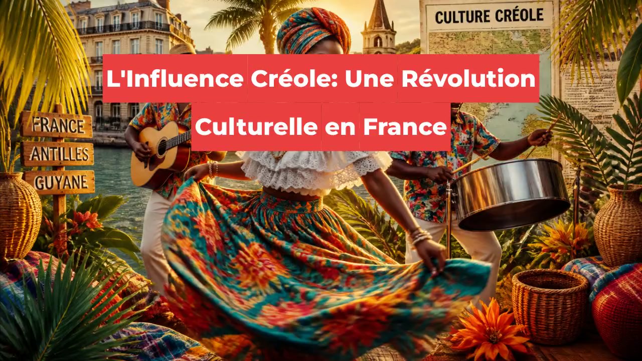 L'Influence Créole: Une Révolution Culturelle en France