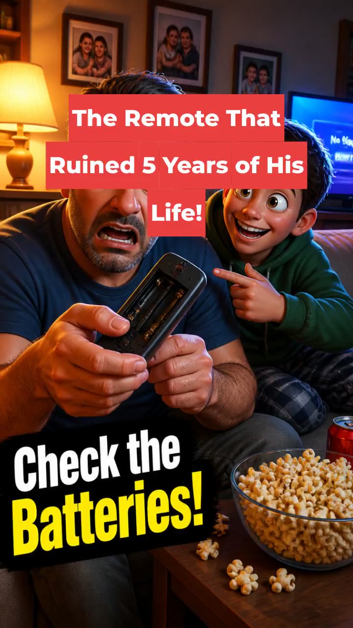The Remote That Ruined 5 Years of His Life!