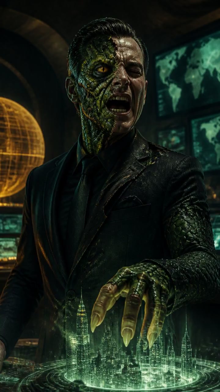 Are Reptilians Really Among Us?