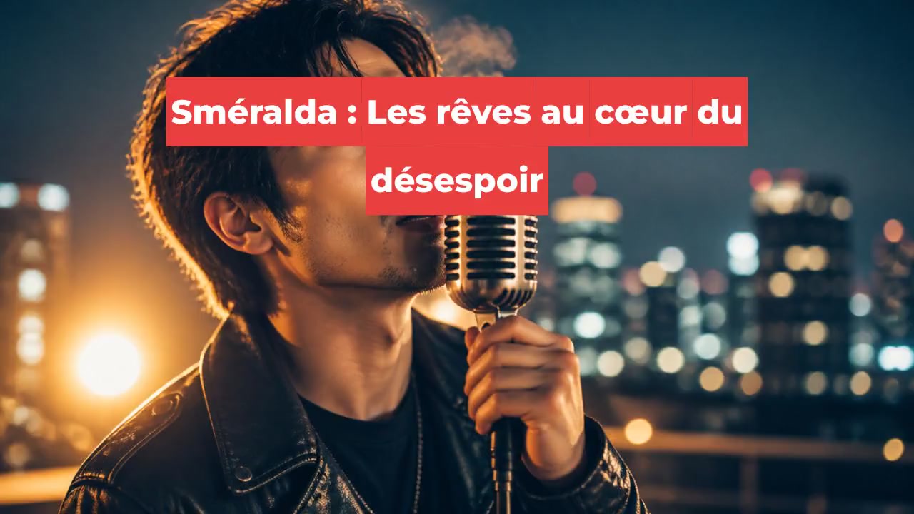 Sméralda : Les rêves au cœur du désespoir