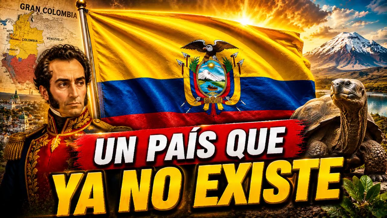 La Fascinante Historia de la Bandera de Ecuador