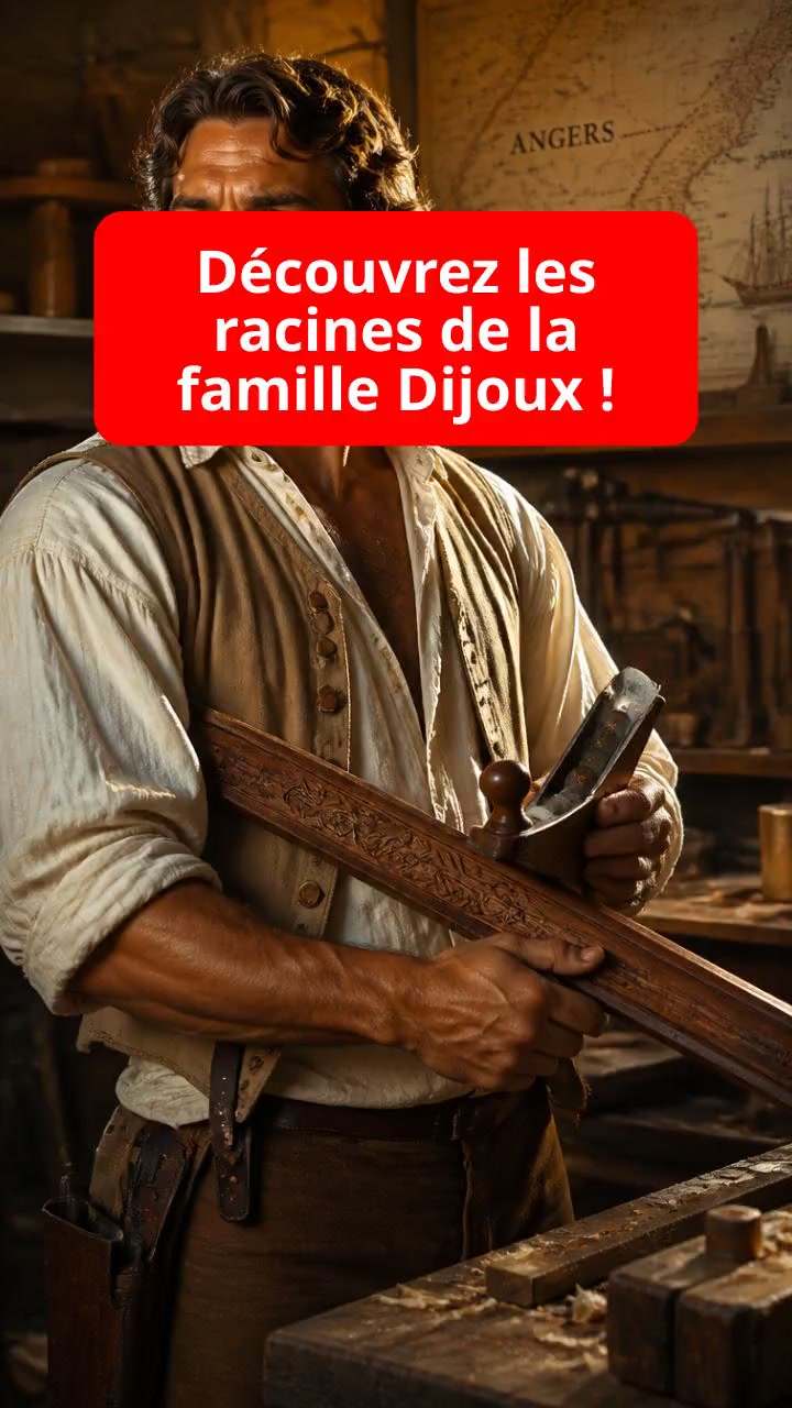 Découvrez les racines de la famille Dijoux !