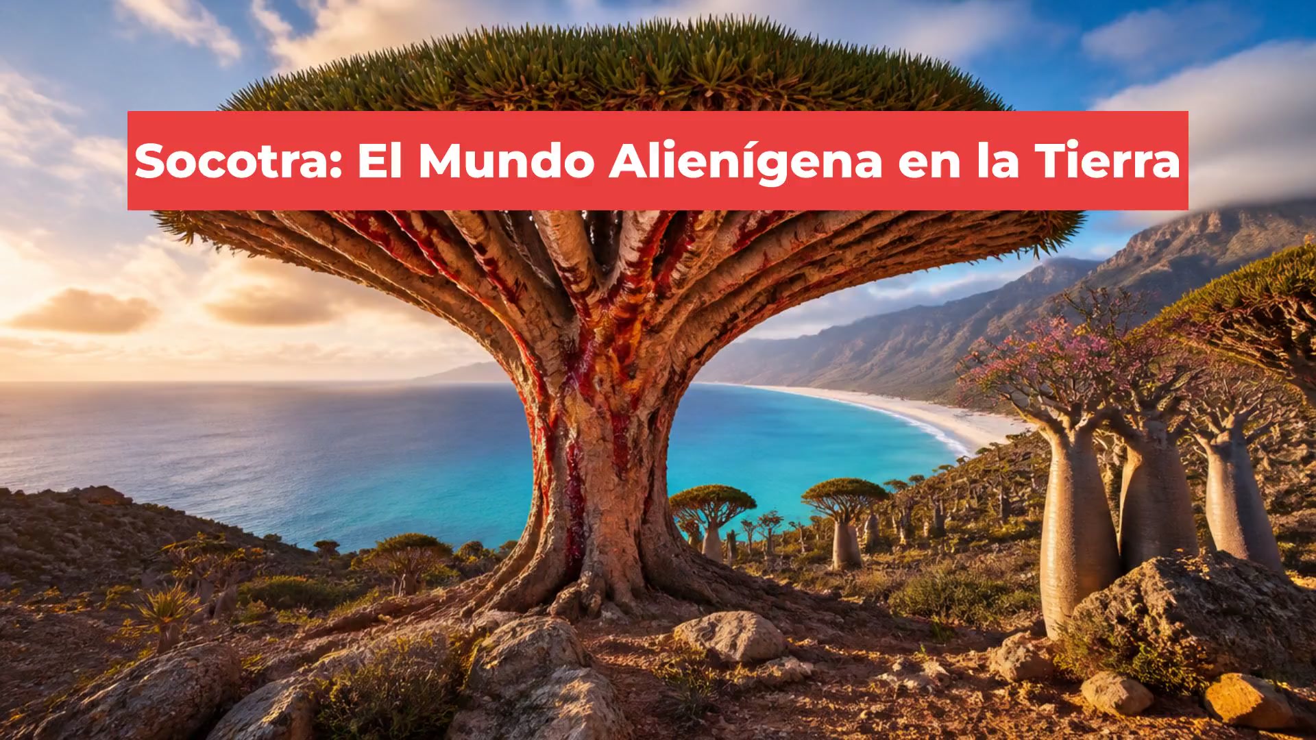 Socotra: El Mundo Alienígena en la Tierra