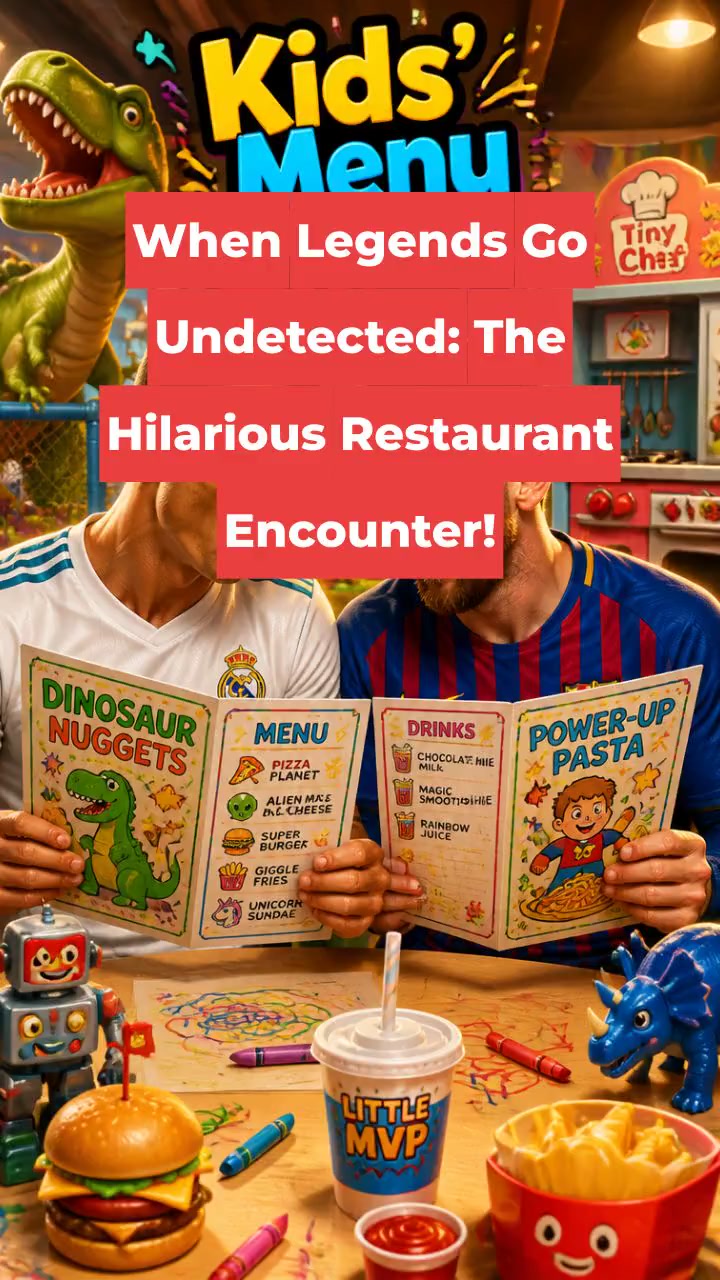 When Legends Go Undetected: The Hilarious Restaurant Encounter!