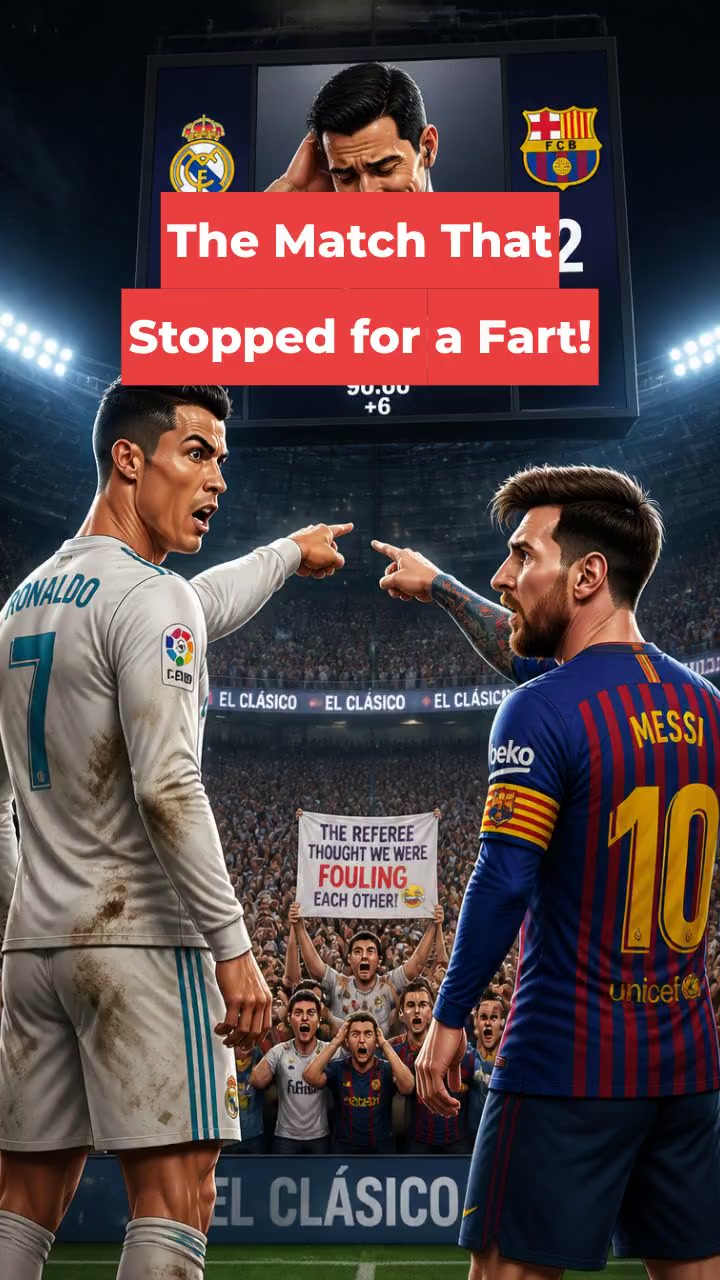 The Match That Stopped for a Fart!