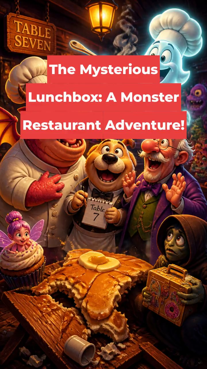The Mysterious Lunchbox: A Monster Restaurant Adventure!