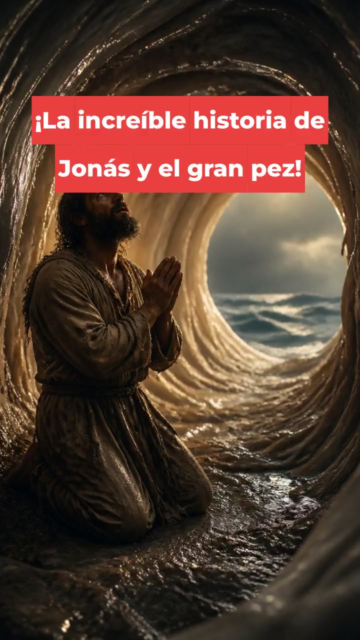 ¡La increíble historia de Jonás y el gran pez!