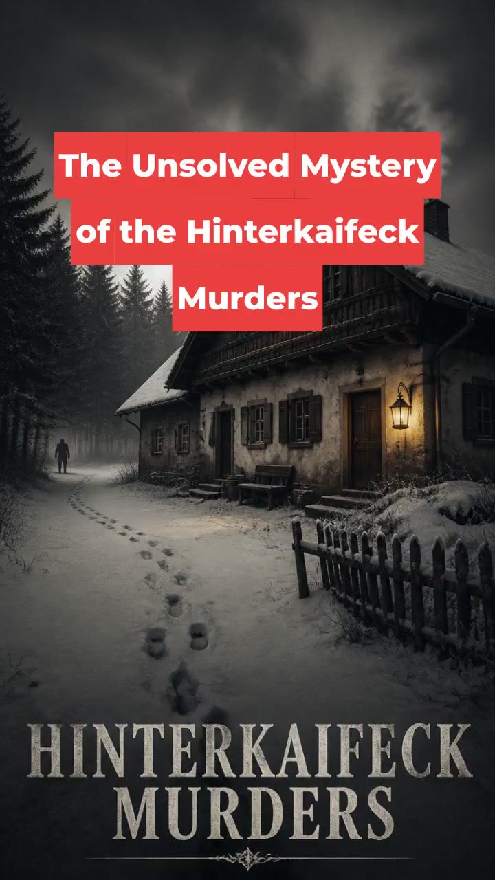 The Unsolved Mystery of the Hinterkaifeck Murders