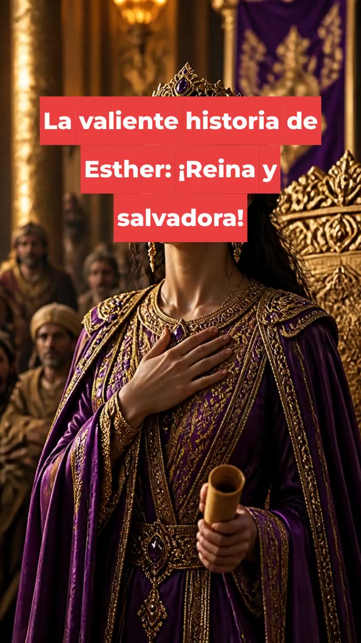 La valiente historia de Esther: ¡Reina y salvadora!