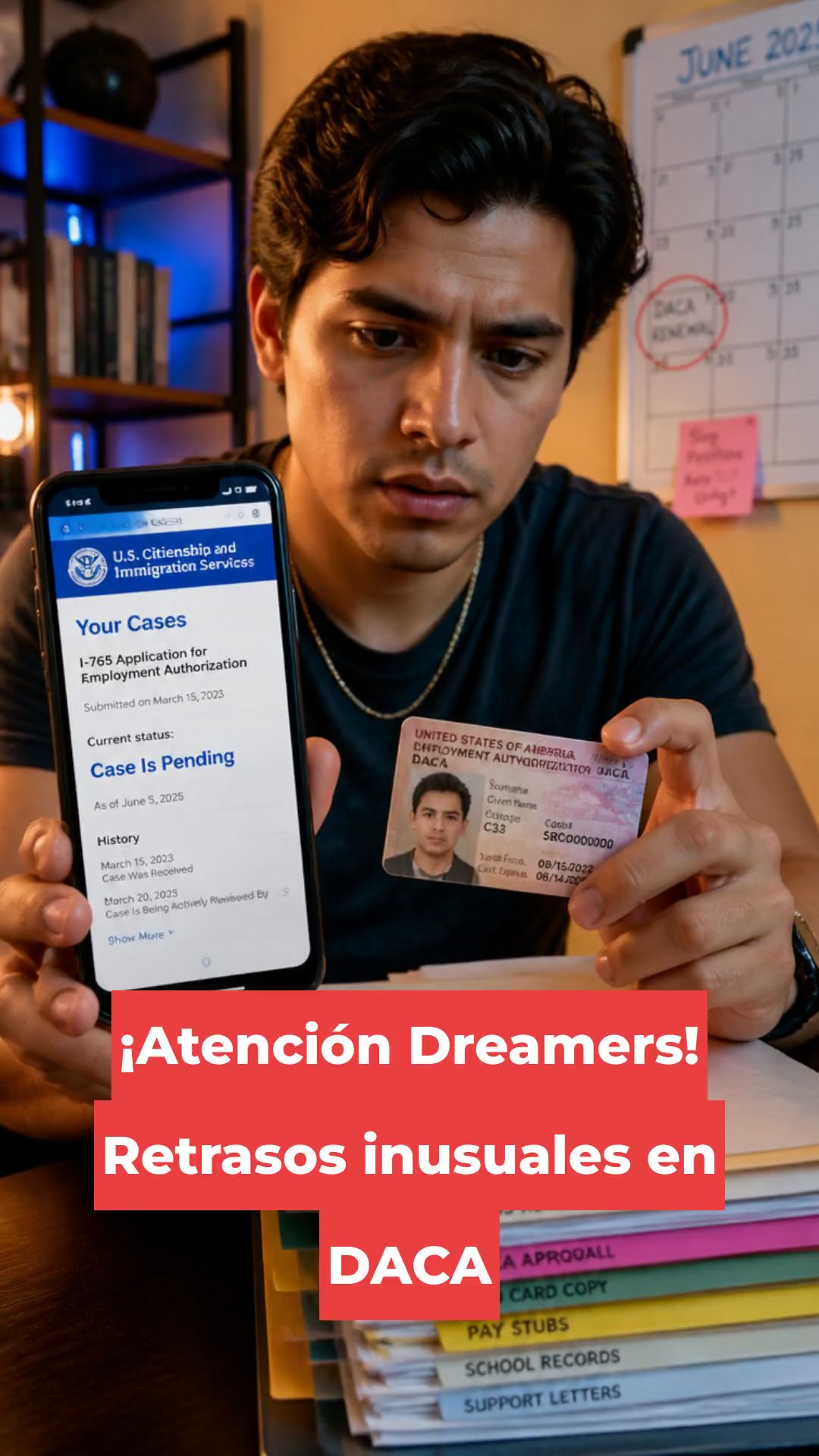 ¡Atención Dreamers! Retrasos inusuales en DACA