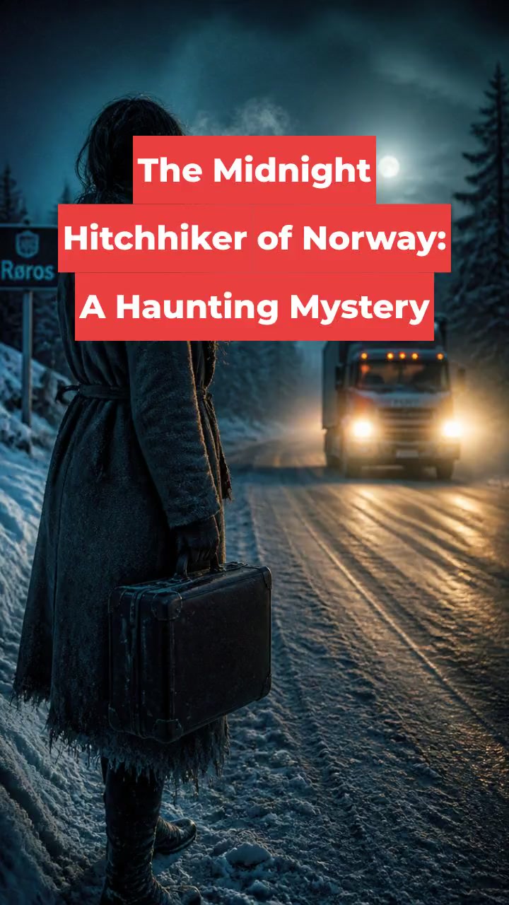 The Midnight Hitchhiker of Norway: A Haunting Mystery