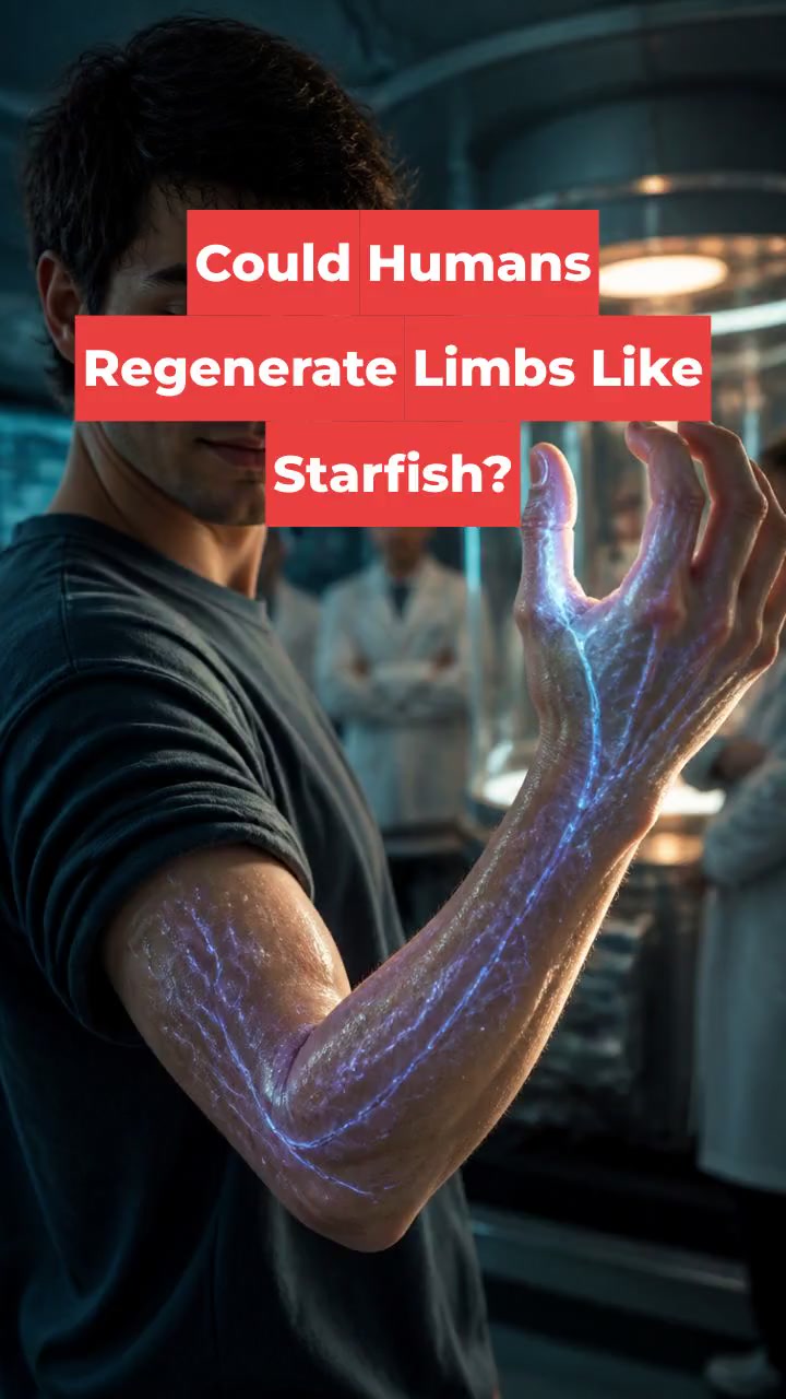 Could Humans Regenerate Limbs Like Starfish?