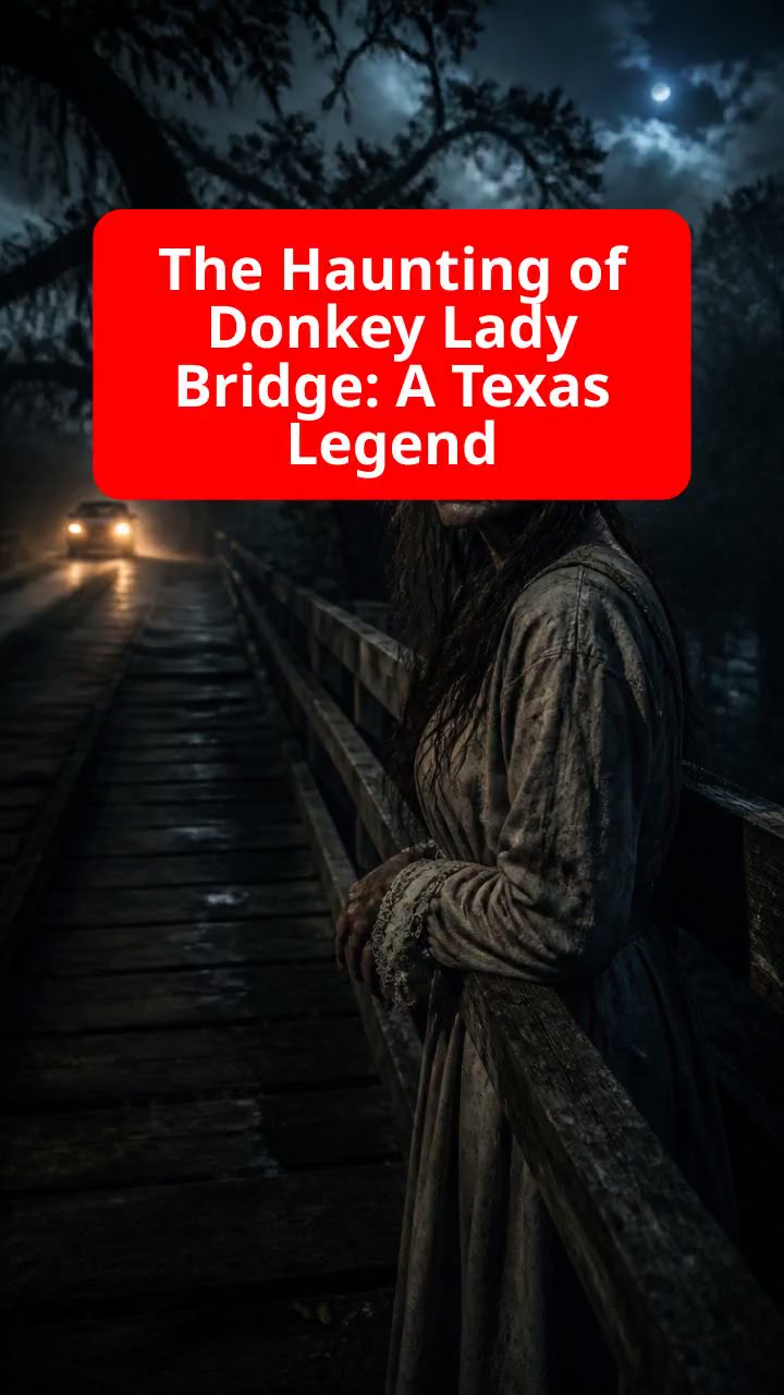 The Haunting of Donkey Lady Bridge: A Texas Legend