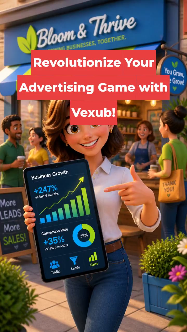 Revolutionize Your Advertising Game with Vexub!