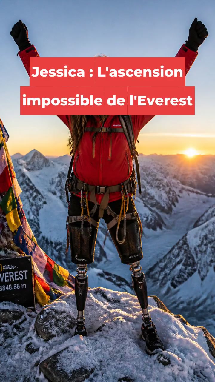 Jessica : L'ascension impossible de l'Everest