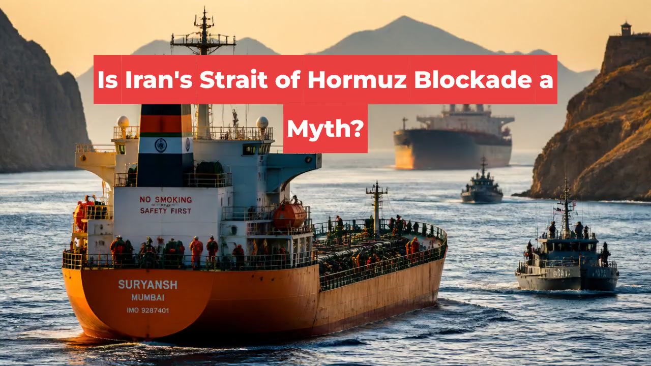Is Iran's Strait of Hormuz Blockade a Myth?