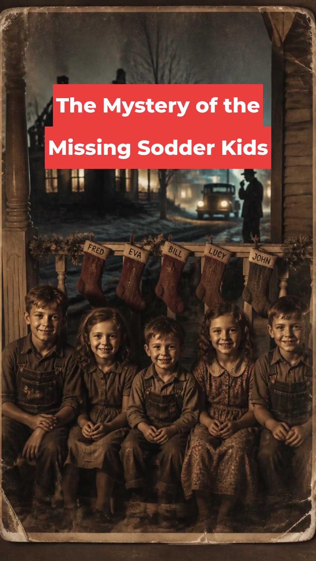 The Mystery of the Missing Sodder Kids