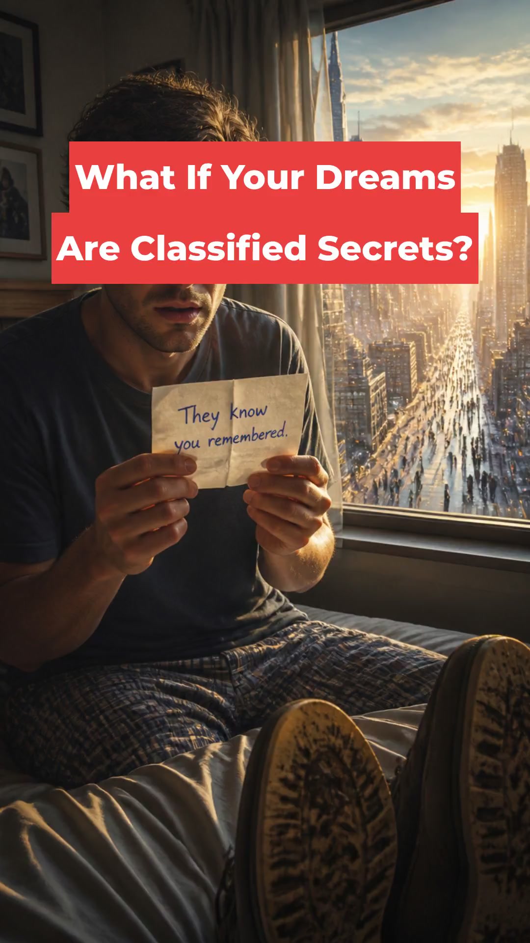 What If Your Dreams Are Classified Secrets?