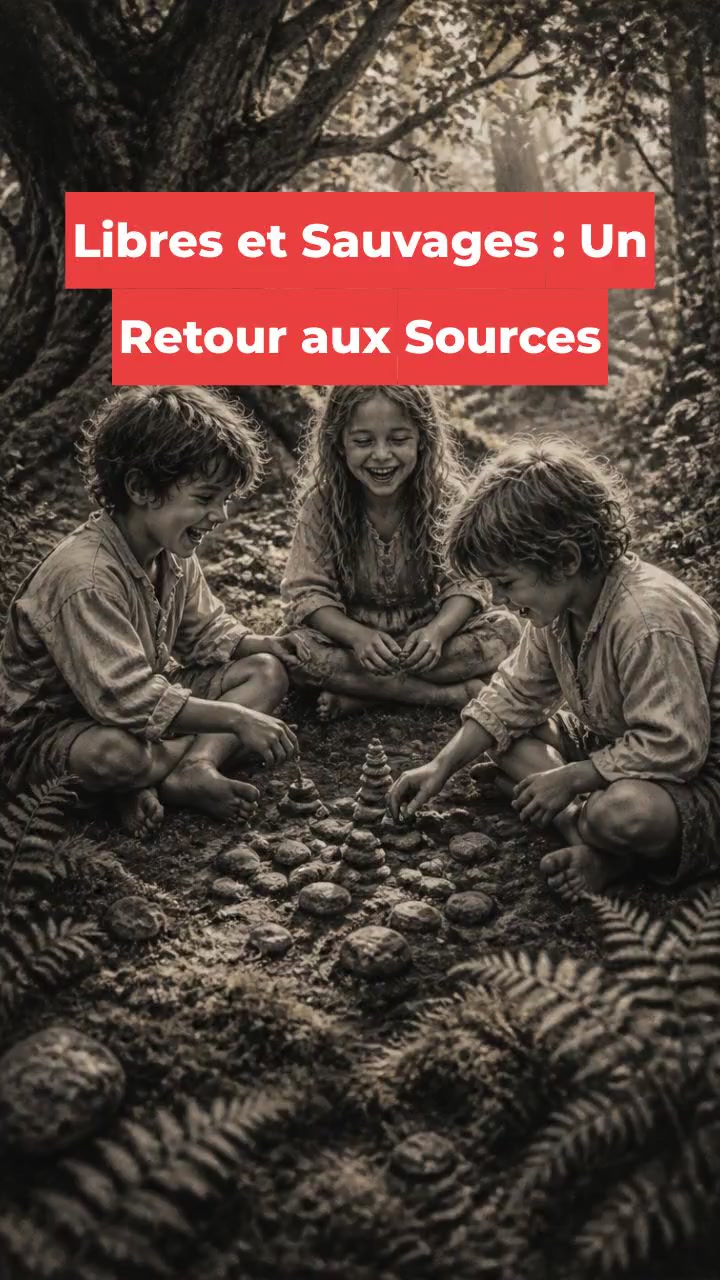 Libres et Sauvages : Un Retour aux Sources