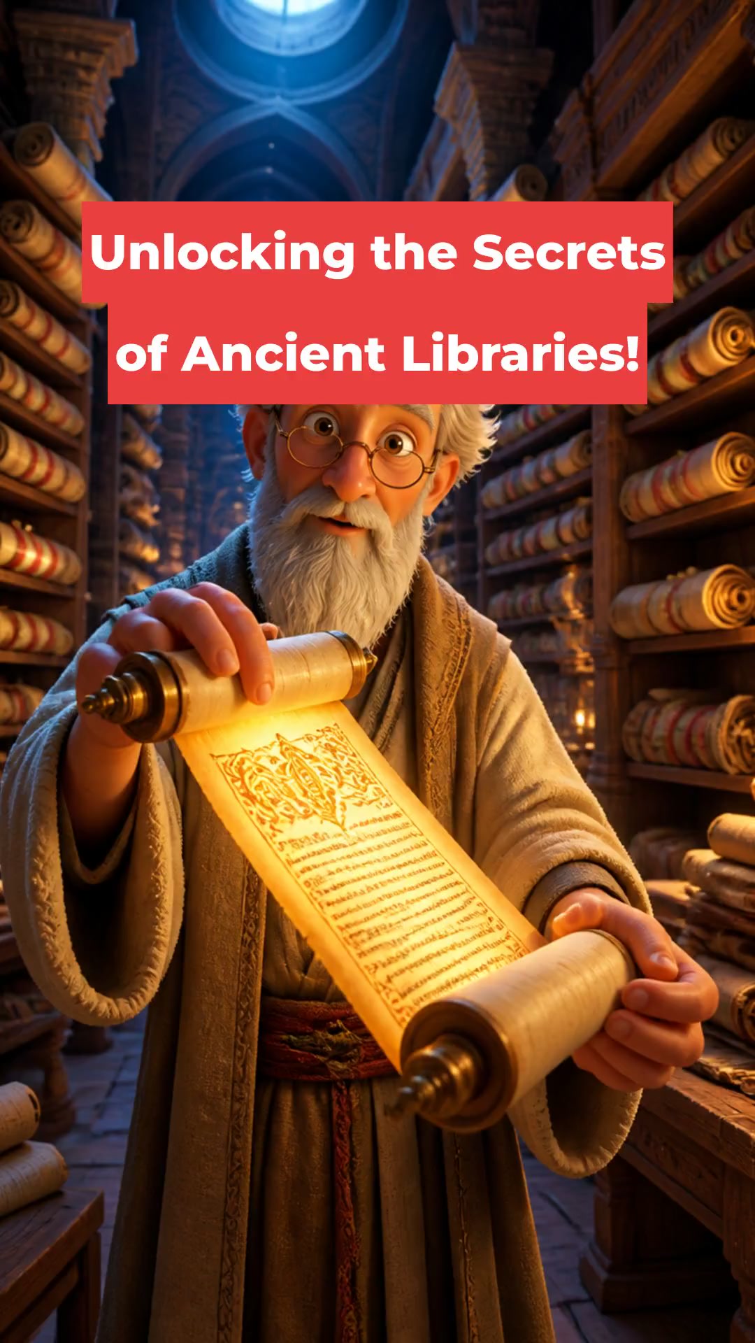Unlocking the Secrets of Ancient Libraries!