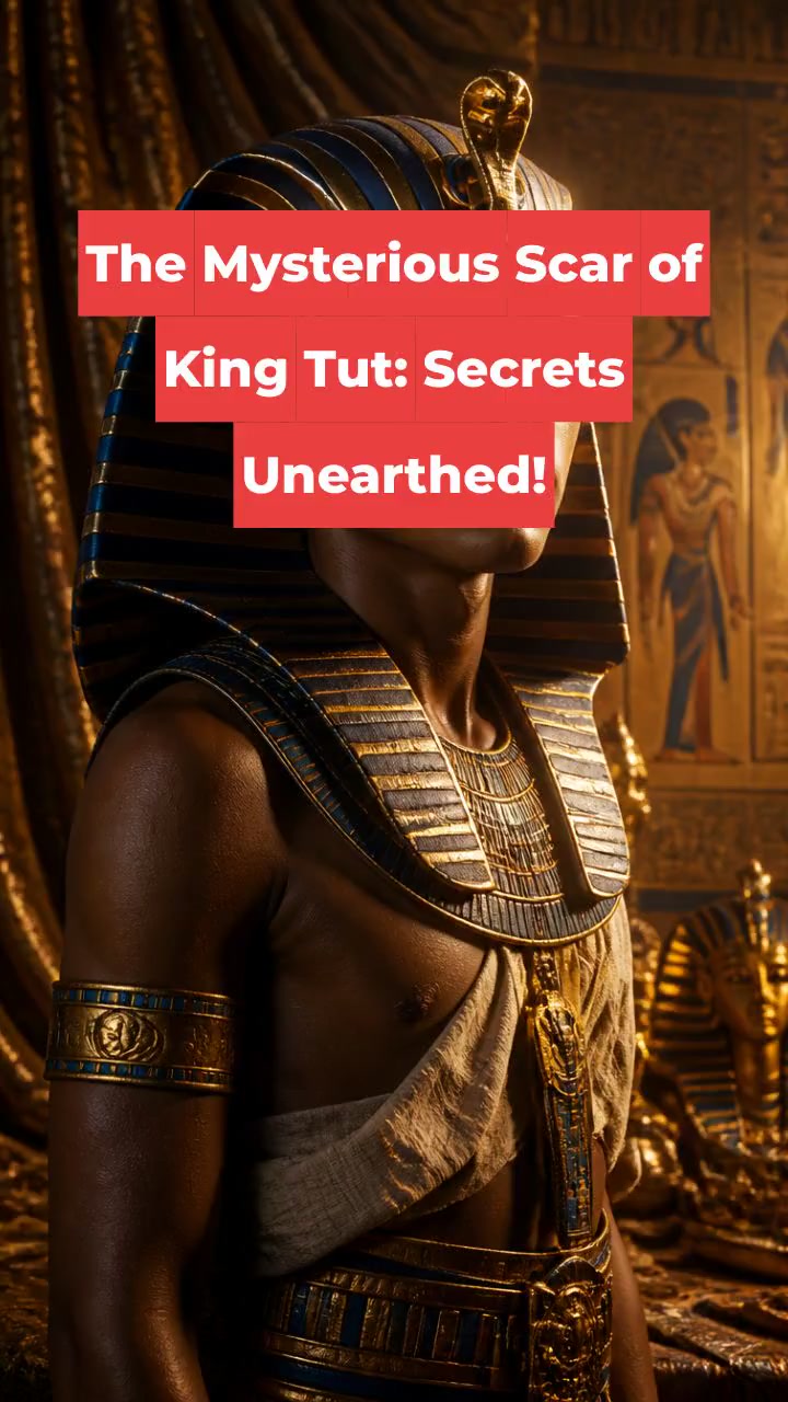 The Mysterious Scar of King Tut: Secrets Unearthed!