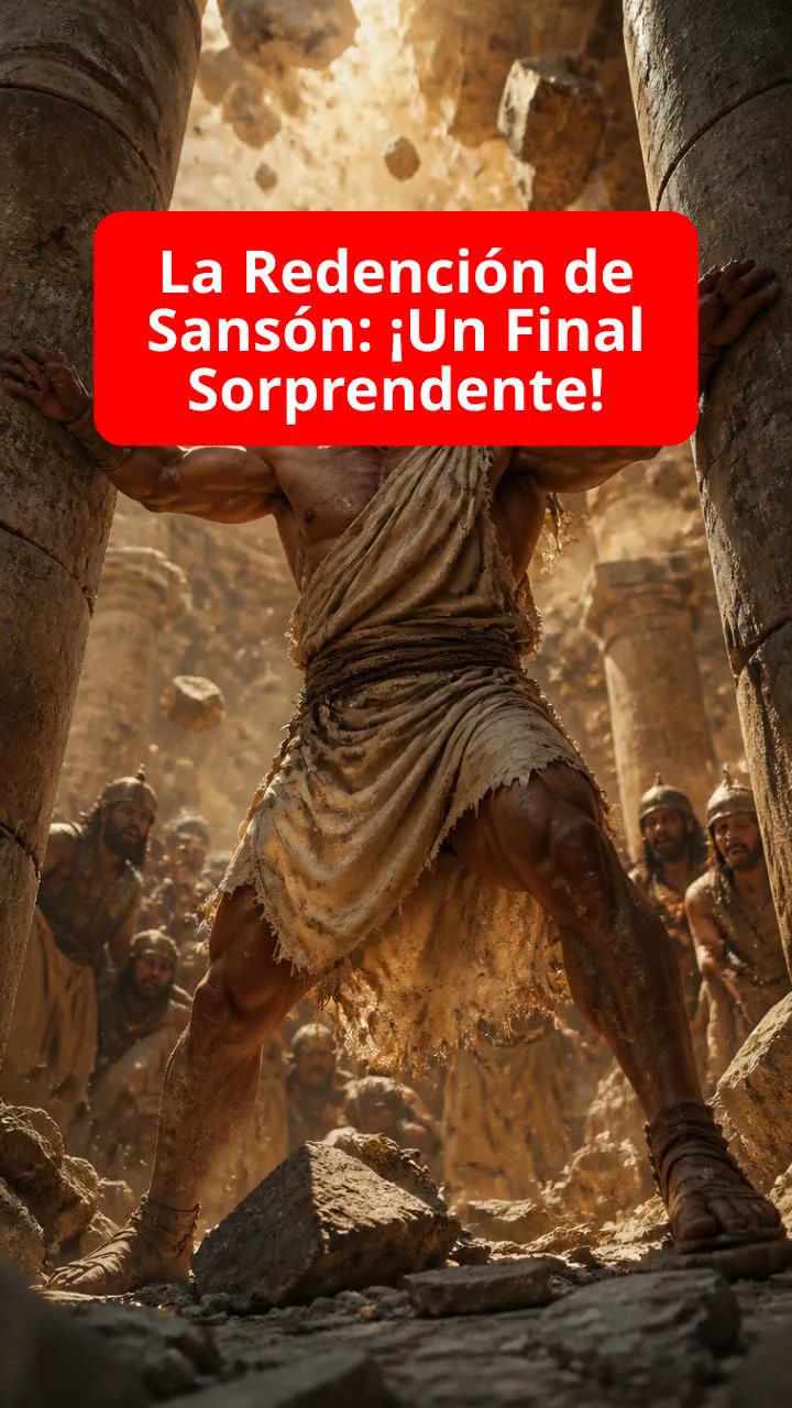 La Redención de Sansón: ¡Un Final Sorprendente!
