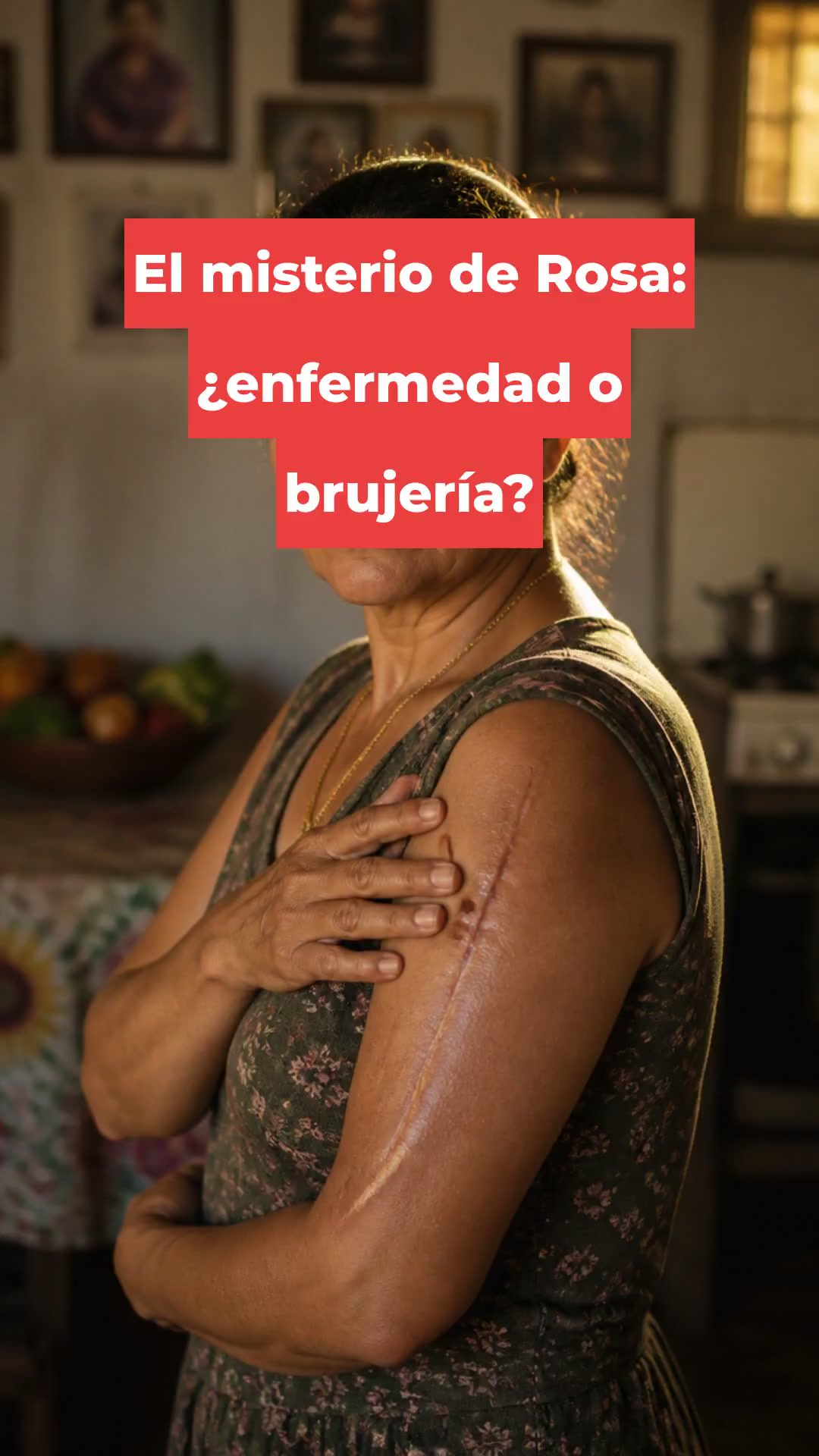 El misterio de Rosa: ¿enfermedad o brujería?