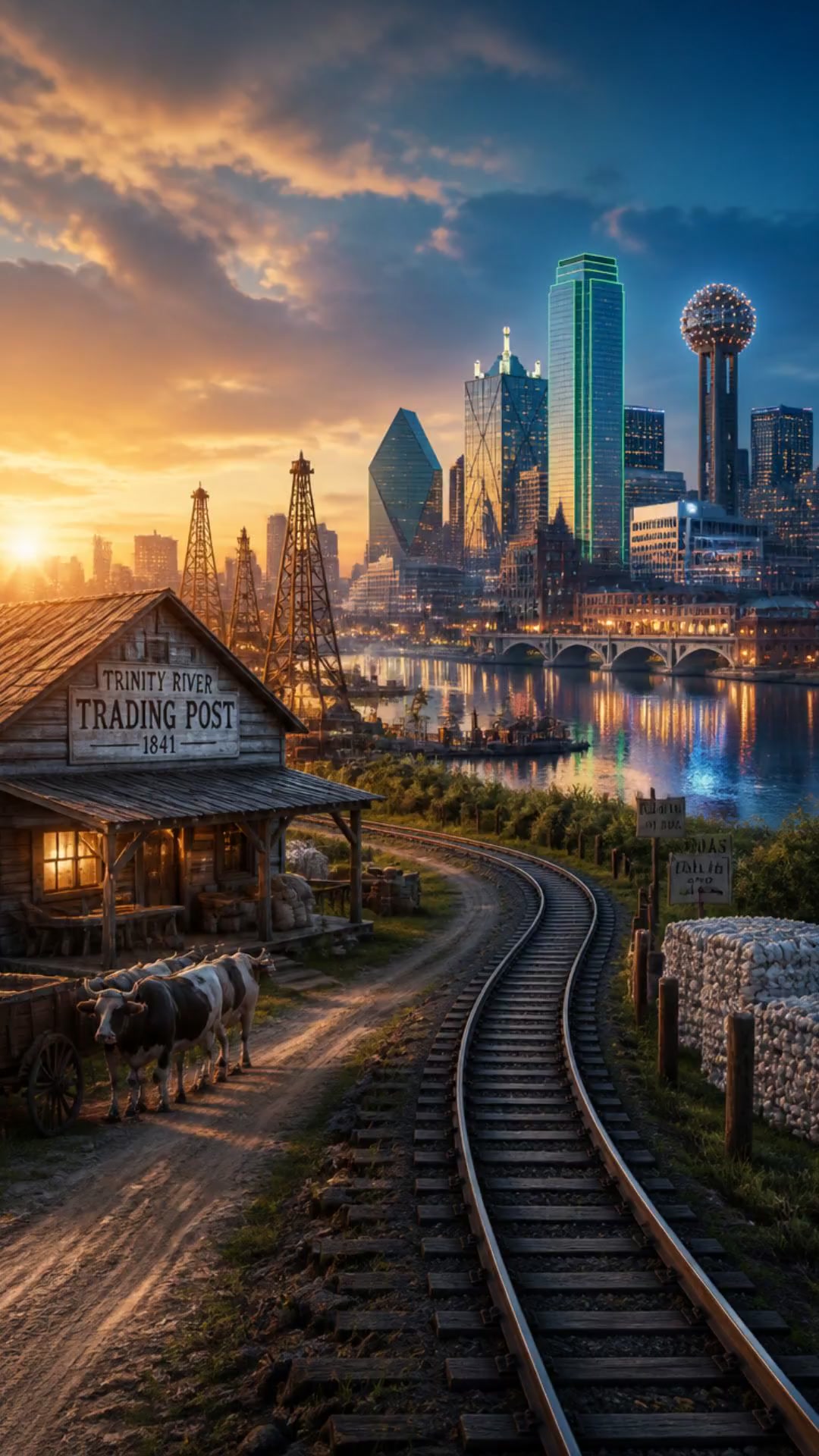 The Rise of Dallas: From Frontier to Fortune