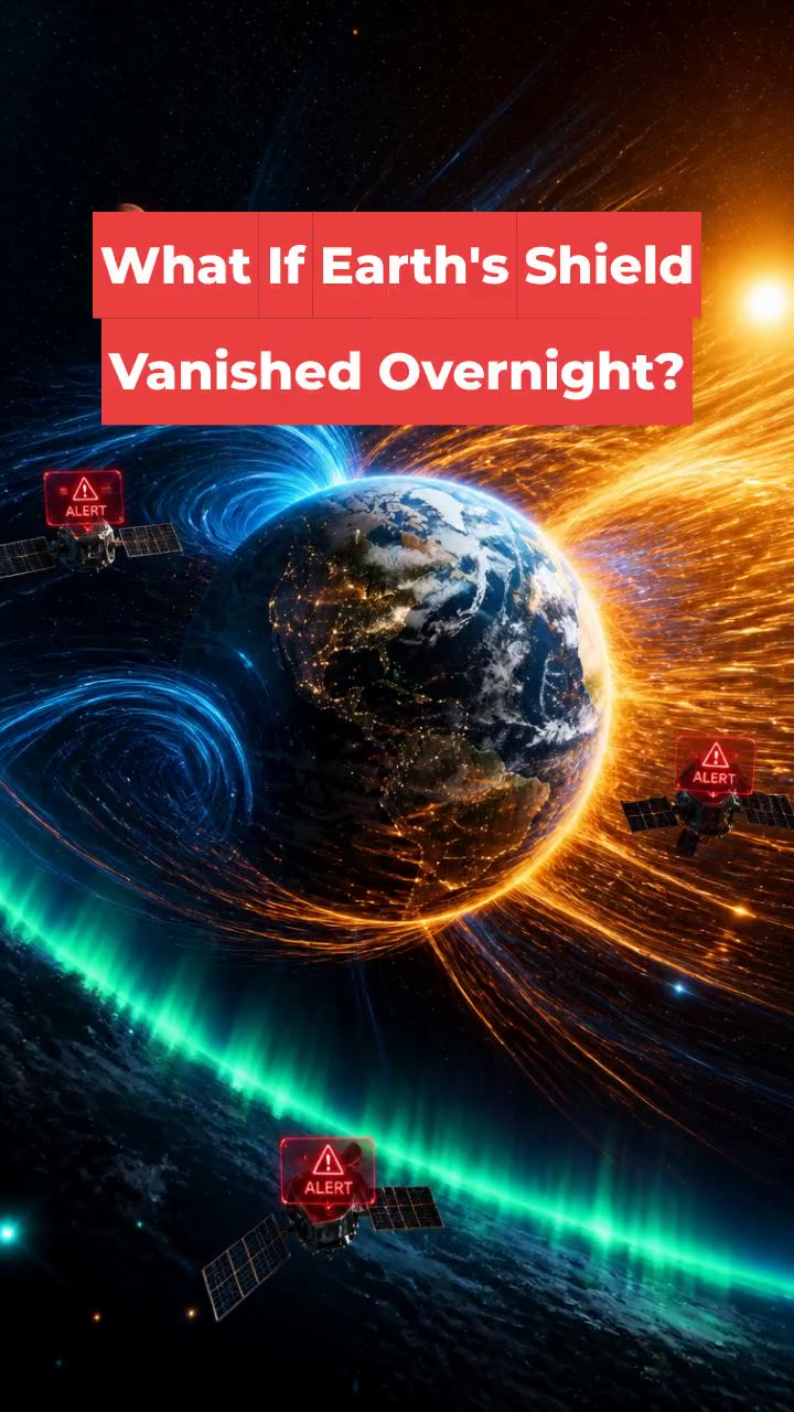 What If Earth's Shield Vanished Overnight?