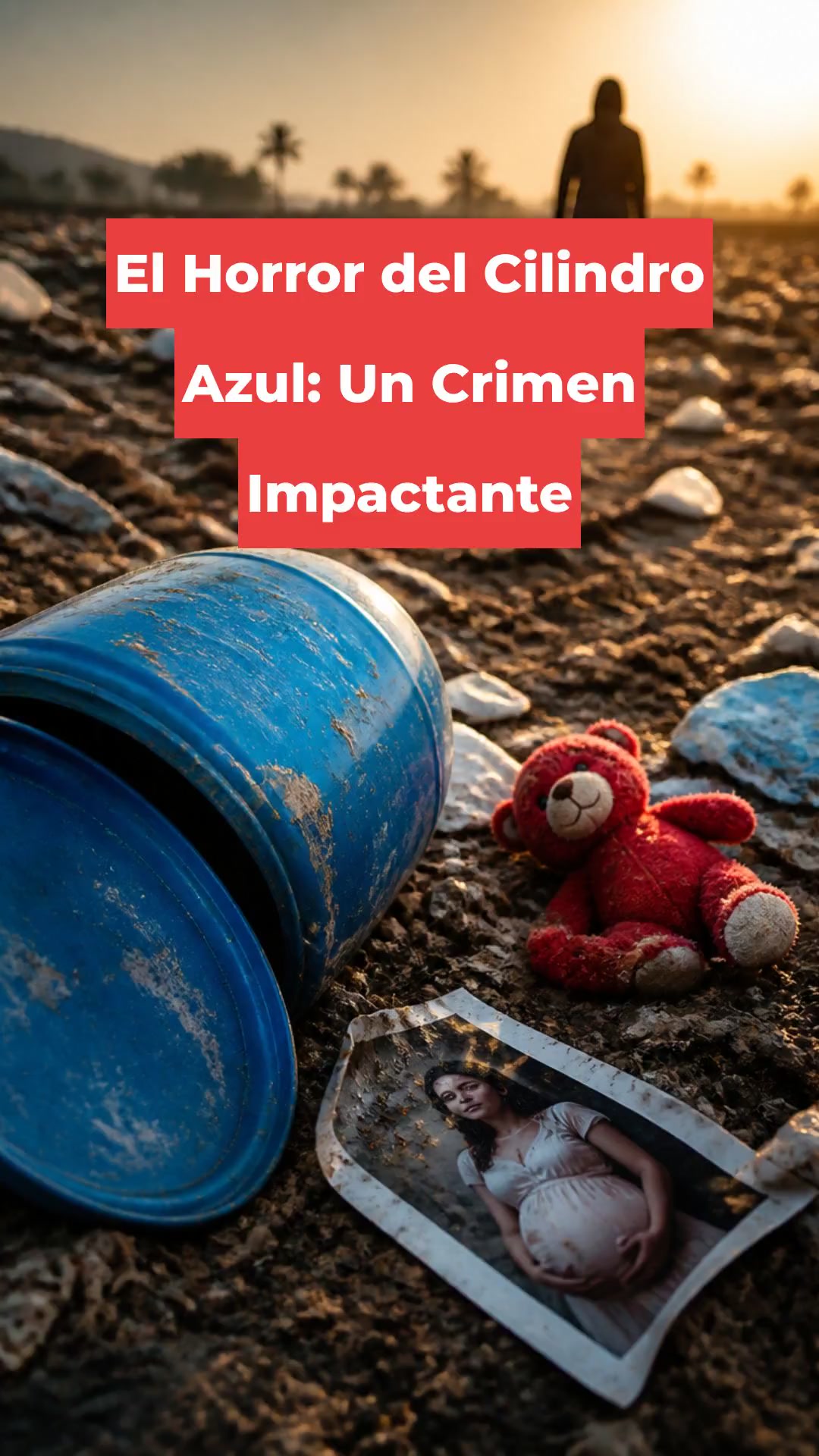 El Horror del Cilindro Azul: Un Crimen Impactante