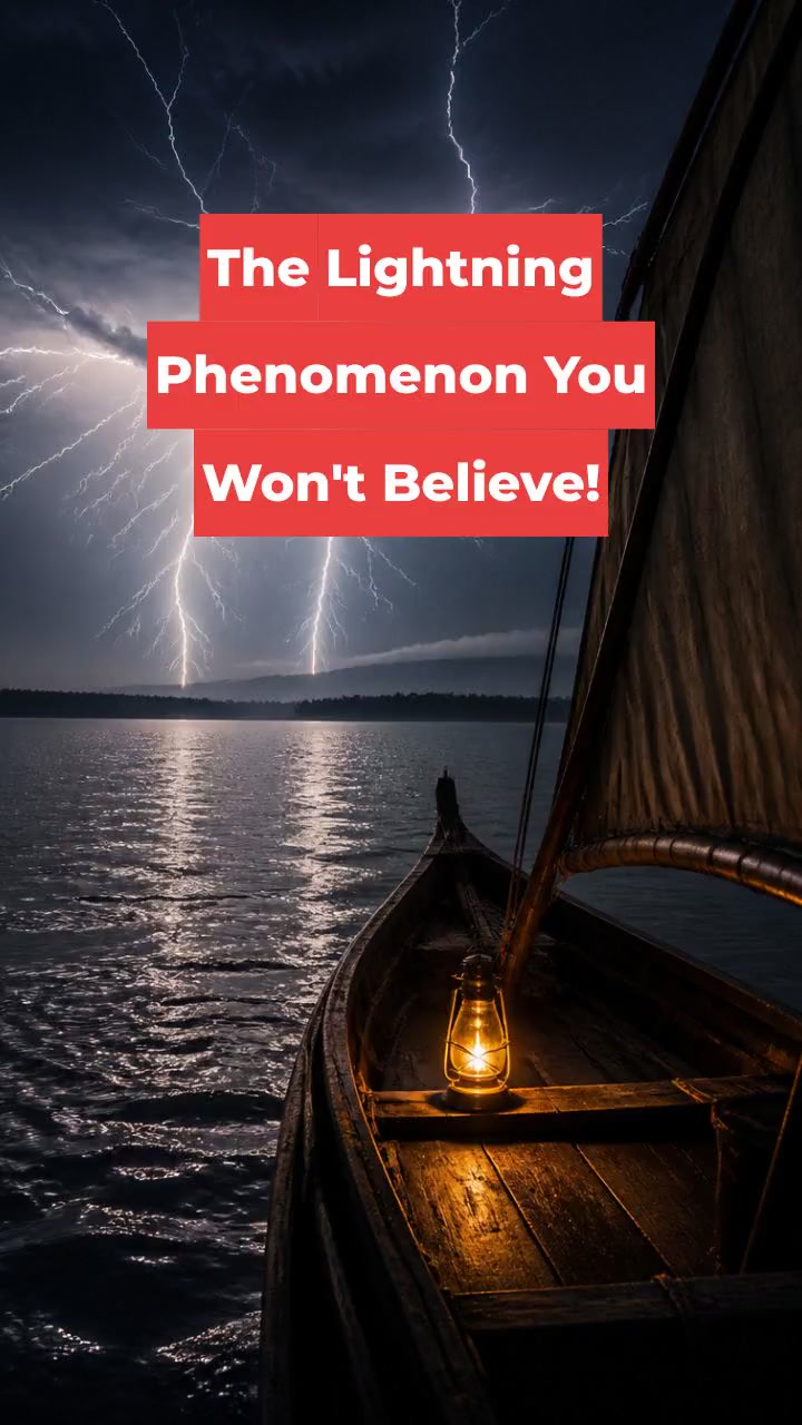 The Lightning Phenomenon You Won't Believe!