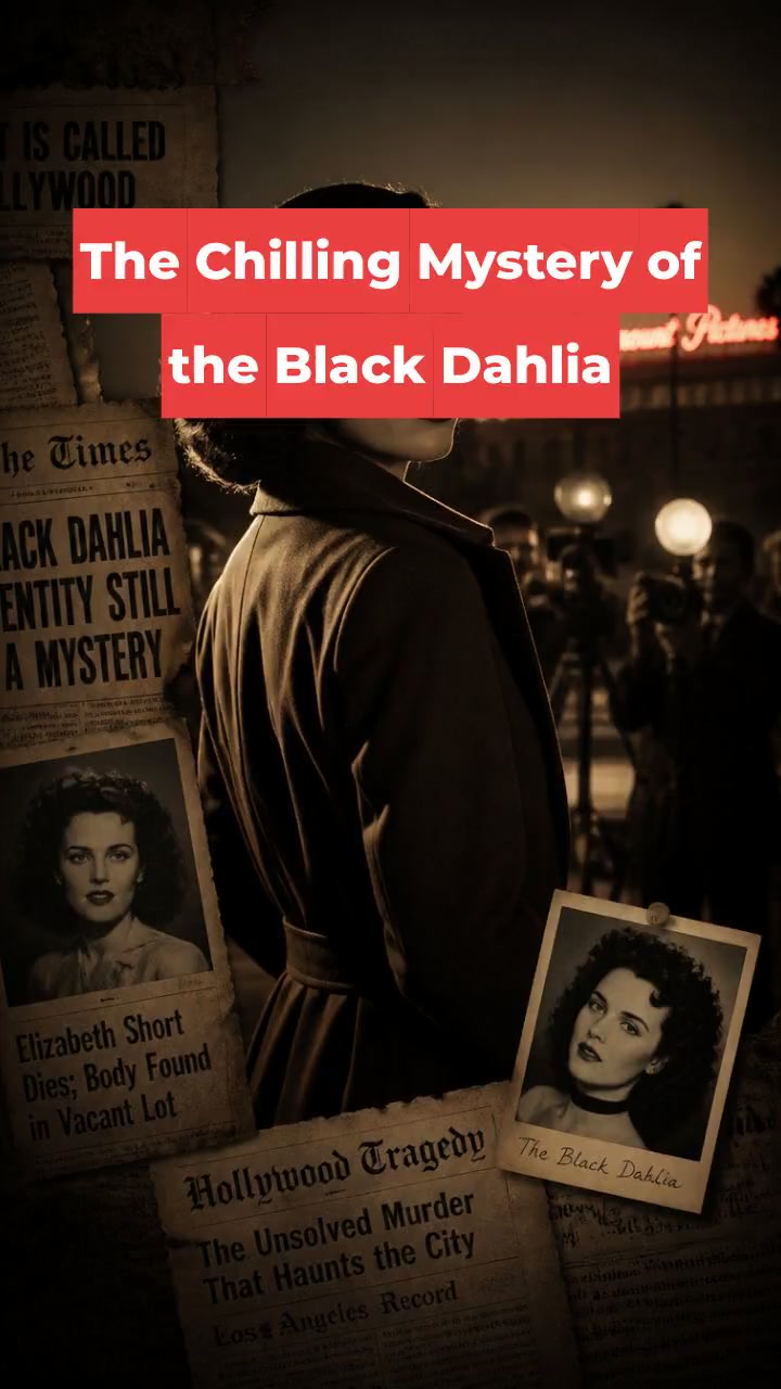 The Chilling Mystery of the Black Dahlia