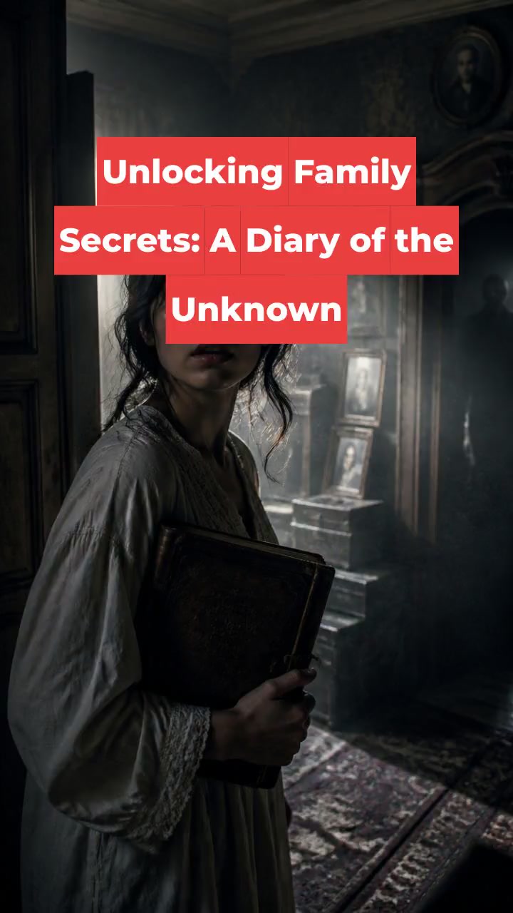 Unlocking Family Secrets: A Diary of the Unknown