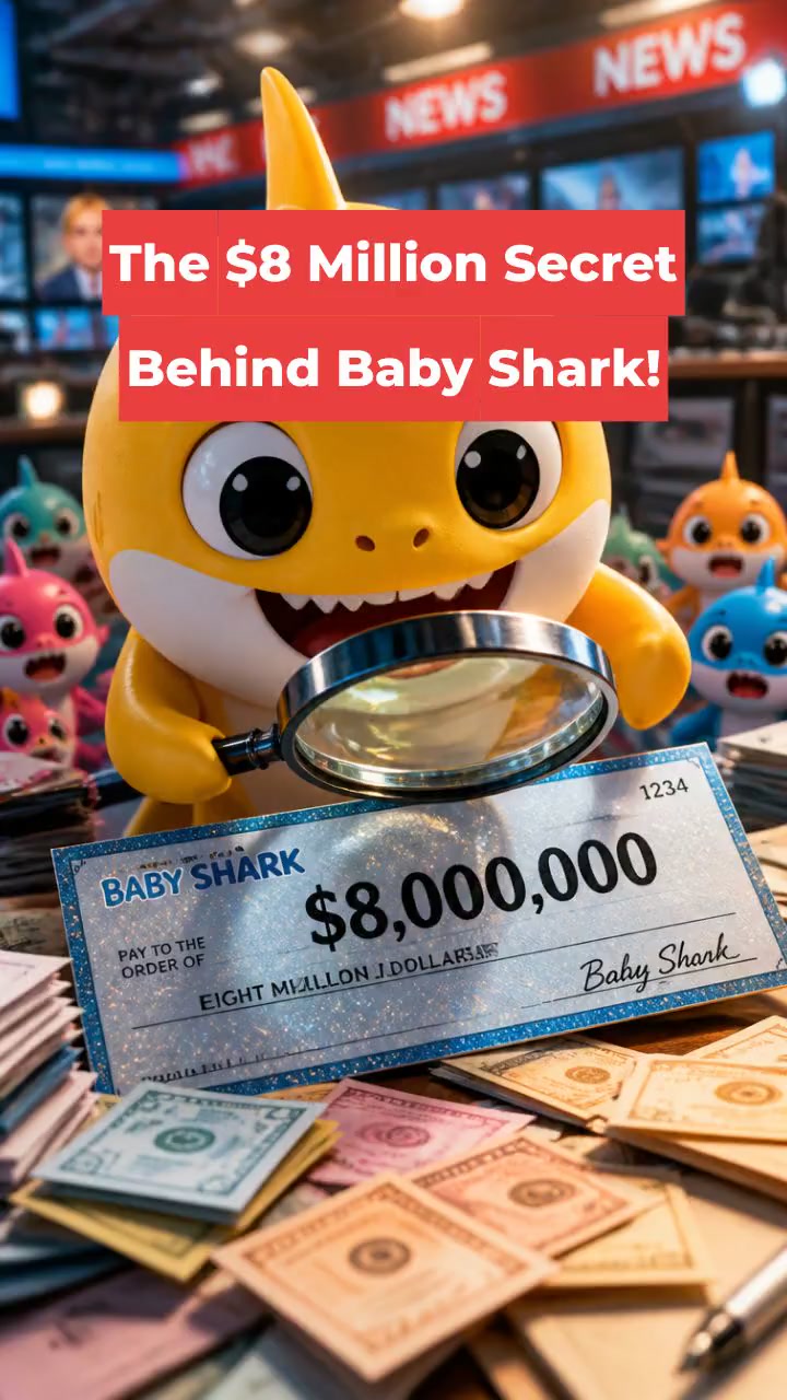 The $8 Million Secret Behind Baby Shark!