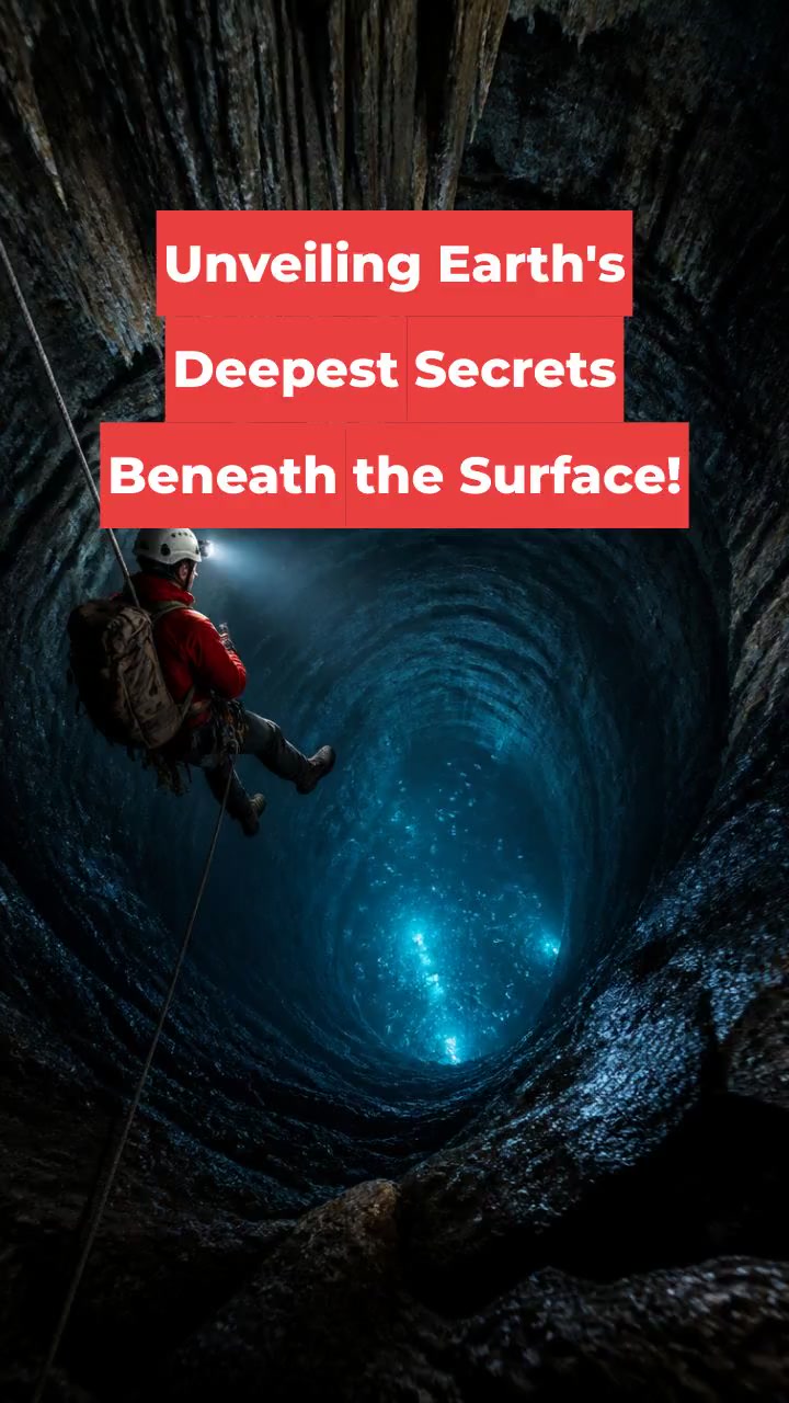 Unveiling Earth's Deepest Secrets Beneath the Surface!
