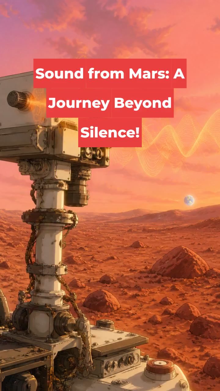 Sound from Mars: A Journey Beyond Silence!