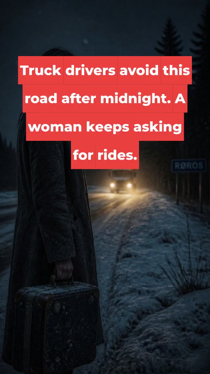 The Hitchhiker of Røros: A Midnight Mystery