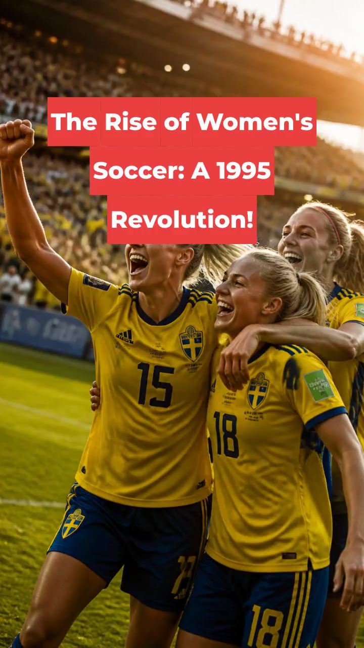 The Rise of Women's Soccer: A 1995 Revolution!